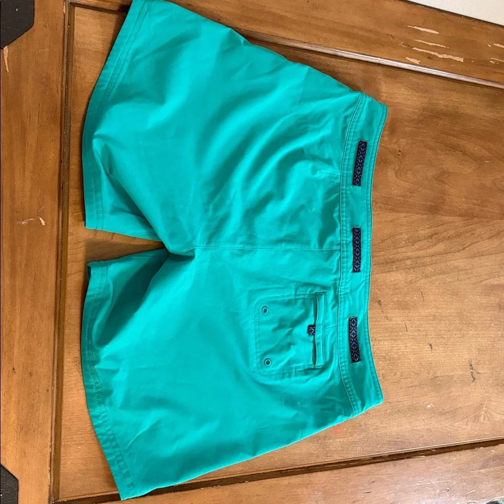 vibrant turquoise